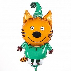Fa (12''/30 см) Мини-фигура с клапаном, Три Кота, Компот, 5 шт. в упак.