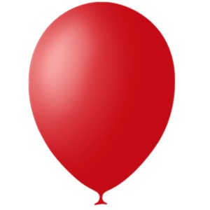M (9''/23 см) Пастель Red 100 шт.
