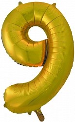 Fa (34''/86см) /Цифра, 9, Золото