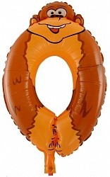 Fa (16''/41см) /Цифра, 0 Обезьяна