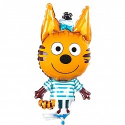 Fa (12''/30 см) Мини-фигура с клапаном,, Три Кота, Коржик, 5 шт. в упак.