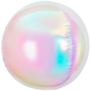 Fa 3D (32''/81 см) Сфера, Хамелеон, Прозрачный, Перламутр, 1 шт. в уп.