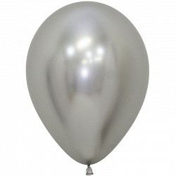 Sp (12''/30 см) Reflex, Зеркальный блеск, Серебро (981), хром, 50 шт.