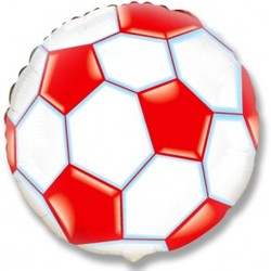 Fm (18&quot;/45см) /Футбольный мяч, Красный, 1 шт.