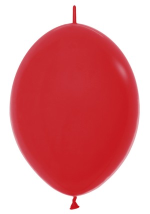 Sp (6''/15см) /Линколун, Красный (015), пастель, 100 шт.