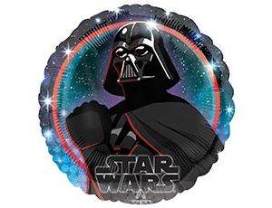Аn (18&quot;/46 см) Звездные Войны Дарт Вейдер S60, 1 шт. в упак.
