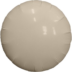 Ag (18''/46 см) Круг, Мистик, Кремовый, Сатин, 1 шт.