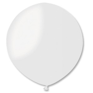 Gm (18''/46см) /01 Пастель White, 5 шт.