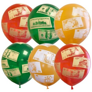 М (12&quot;/30см) П+Д (шелк) 5 ст. рис. Валюта RUB $ € 25 шт