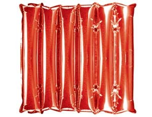 Аn (50 см Х 53 см) Б/РИС ПАНЕЛЬ МАЛАЯ Металлик Red, 1 шт.