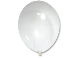 Вb (14''/35 см) /038 Кристалл Экстра Clear (50 шт.)
