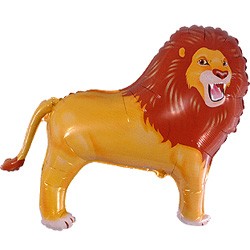 Fm (16''/41см) /Мини-фигура, Лев, Коричневый, 5 шт