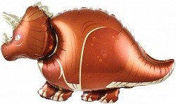 Fa (36''/91 см) Фигура, Динозавр Трицератопс, 1 шт.