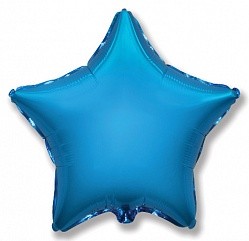 Fm (18''/45 см) /ЗВЕЗДА Металлик Blue, 5 шт.
