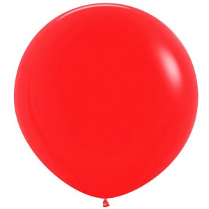 Sp (24''/61 см) Красный (015), пастель, 1 шт.