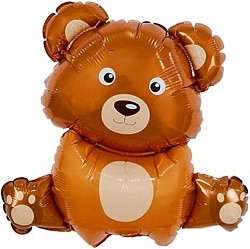 Fa (33''/84 см) Фигура, Медвежонок, 1 шт.