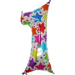 Gr (40''/102см) /Цифра 1 Дизайнерская