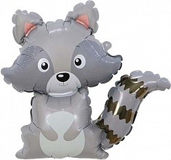 Fa (33''/84 см) Фигура, Енот, 1 шт.