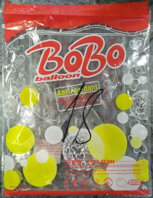Вх (18&quot;/46 см) Сфера 3D Прозрачный, 1 шт. (BoBo)