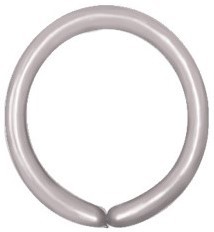 Gm ШДМ 260-2/38 Металлик Silver, 100 шт.