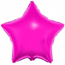 Fm (18''/45 см) /ЗВЕЗДА Металлик Fuchsia, 5 шт.