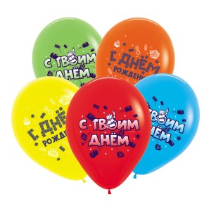 Sp (12&quot;/30 см) СДР Конструктор, Ассорти Пастель 2 ст. 25 шт.
