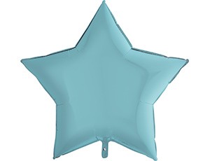 Fm (9''/22 см) /ЗВЕЗДА Пастель Blue, 5 шт.