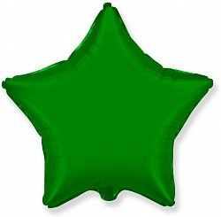 Fm (18''/45см) /ЗВЕЗДА Металлик Green, 5 шт.