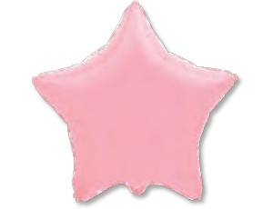 Fm (9''/22 см) /ЗВЕЗДА Пастель Pink, 5 шт.