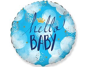 Fm (18&quot;/46 см) HELLO BABY Малыш, 1 шт.