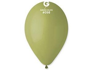 Gm (12''/30 см) /98 Пастель Green Olive, 100 шт.