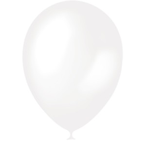M 9''/23см Перламутр WHITE 072, 100 шт.