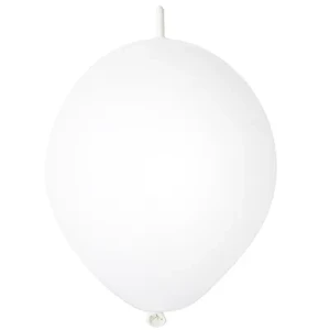 Gm (12''/30 см) /01 Линколун, Пастель White, 50 шт.