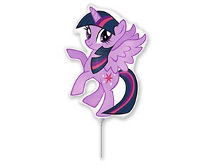 Fm (13&quot;/33 см) Мини-фигура, Пони фиолетовый, 5 шт.