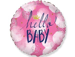 Fm (18&quot;/46 см) HELLO BABY Малышка, 1 шт.