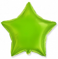 Fm (18''/45см) /ЗВЕЗДА Металлик Lime Green, 5 шт.