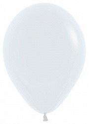Sp (12''/30 см) Белый (005), пастель, 50 шт.