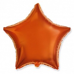Fm (18''/45см) /ЗВЕЗДА Металлик Orange, 5 шт.