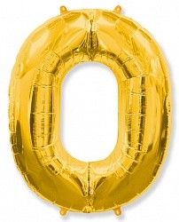 FM (40''/102 см) /Цифра, 0, Золото